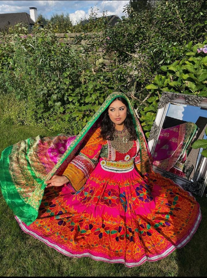 Pakhtun traditional dresses