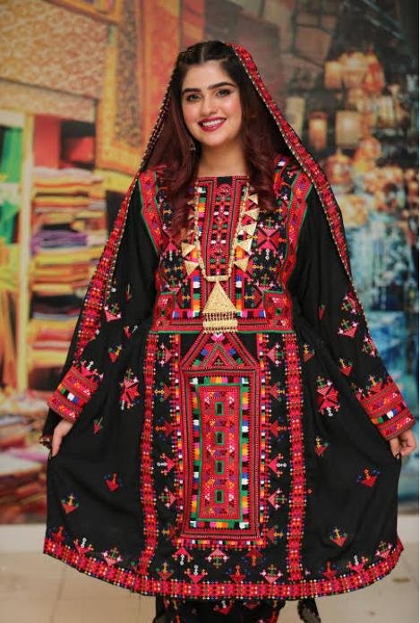 Balochi Traditional Dresses for women