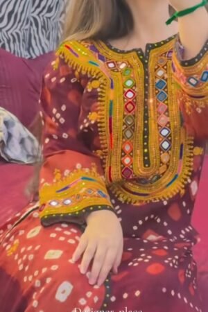 Sindhi Traditional Dresses for Womens