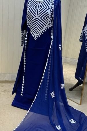 Handmade cut work dresses for womens